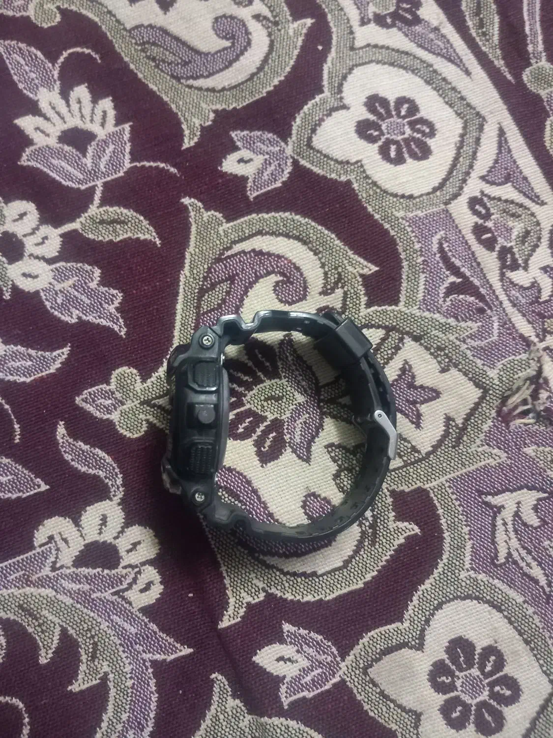 ساعت جی شاک مشکی طلایی|ساعت|اسلامشهر, شهرک امام حسین (میان آباد)|دیوار