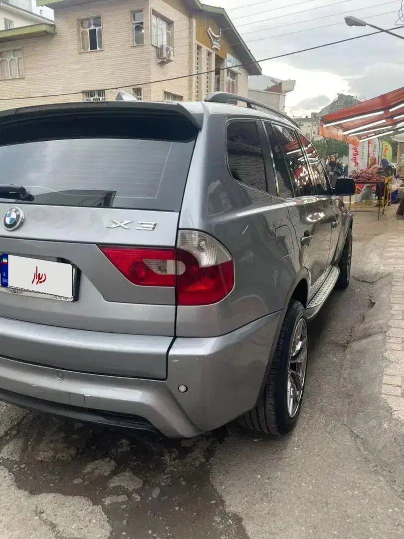 BMW X3 2007|خودرو سواری و وانت|فردیس, فردیس|دیوار