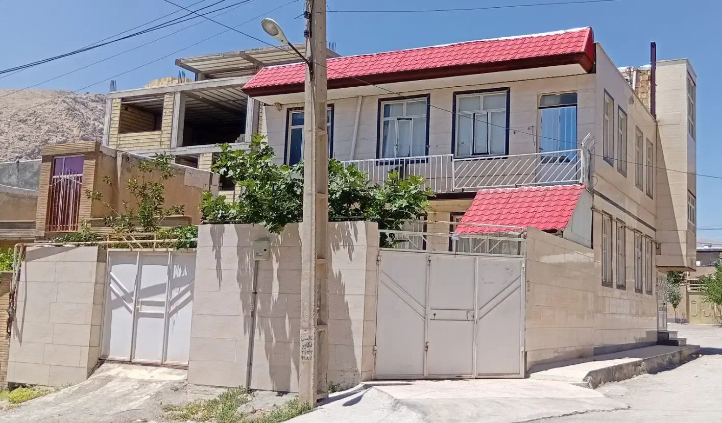 ویلایی ۱۱۰ زیر بنا ،۱۸۷ زمین دو خواب|فروش خانه و ویلا|کرمانشاه, |دیوار
