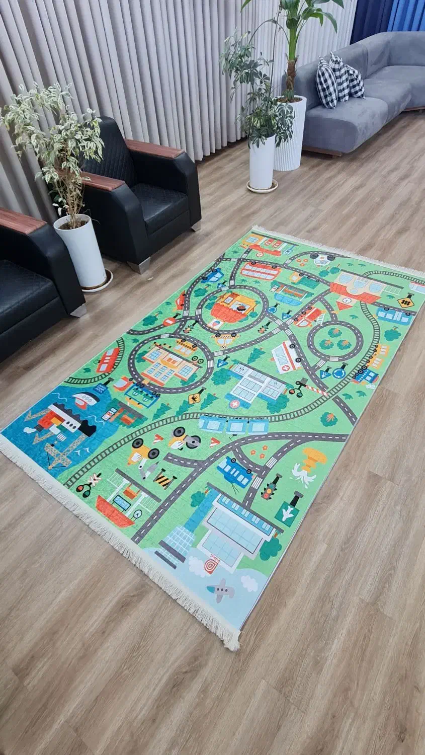 فرشینه اتاق کودک|فرش|رشت, بوسار|دیوار