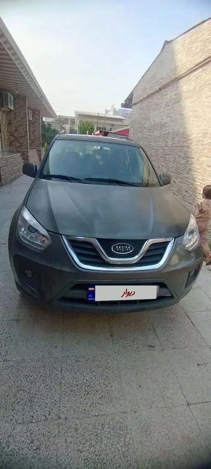 ام وی ام ایکس 33 نیو مدل 1395|خودرو سواری و وانت|تهران, شهرک رضویه|دیوار