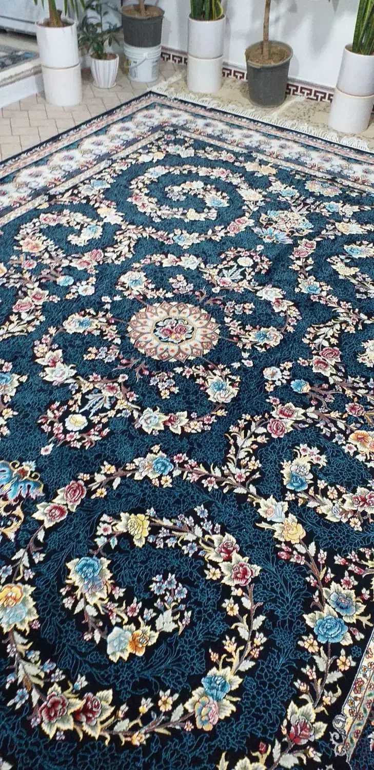 فرش ۱۲ متری|فرش|کرمانشاه, |دیوار