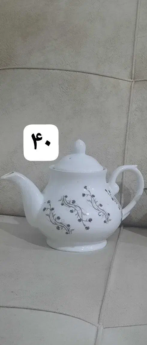 قوری/بشقاب/جای آجیلی/تخته گوشت/کفگیر ملاقه|ظروف سرو و پذیرایی|لاهیجان, کوی آزادگان|دیوار