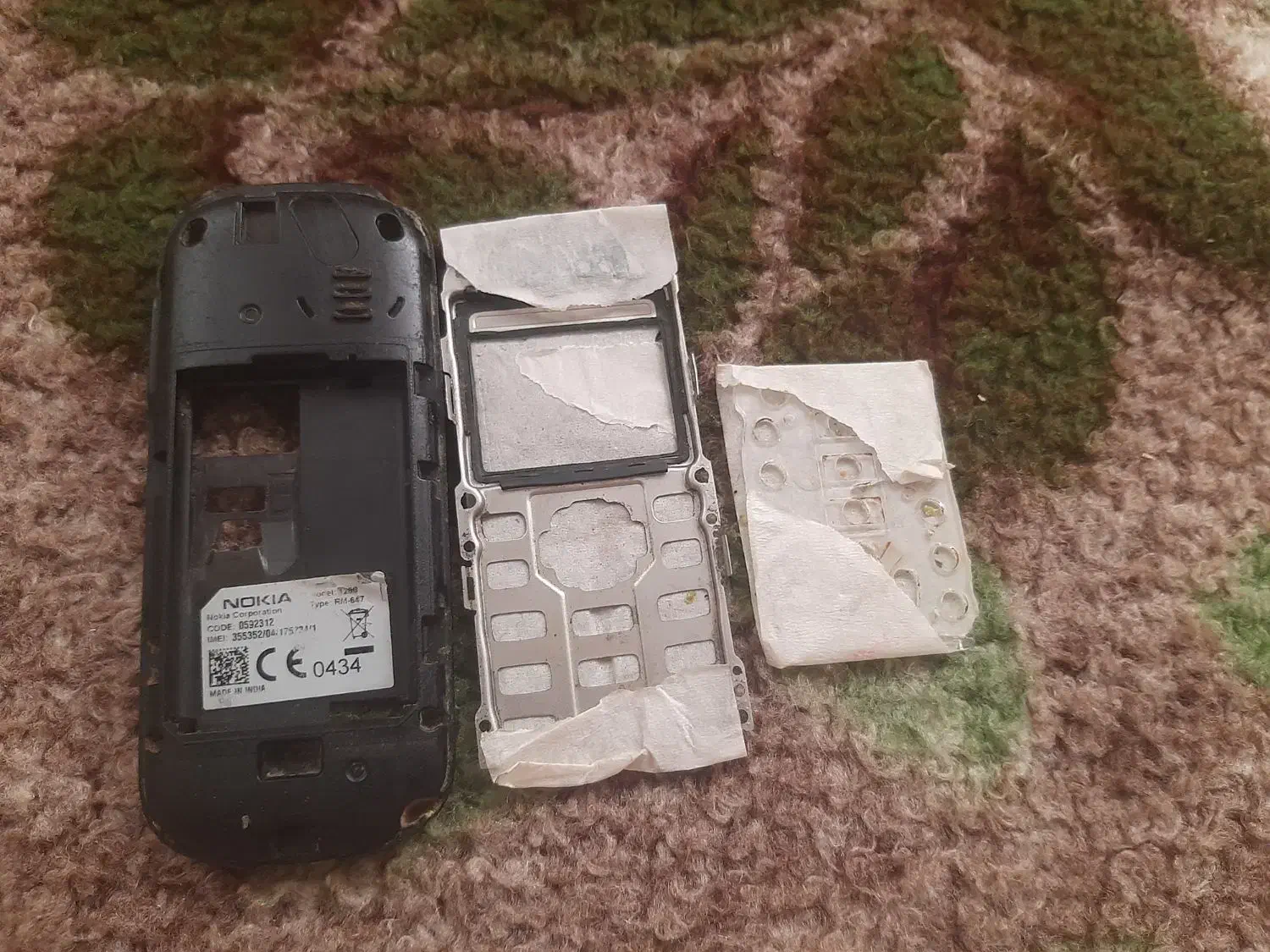 بدنه های زاپاسی|لوازم جانبی موبایل و تبلت|کاشان, سلطان امیر احمد|دیوار