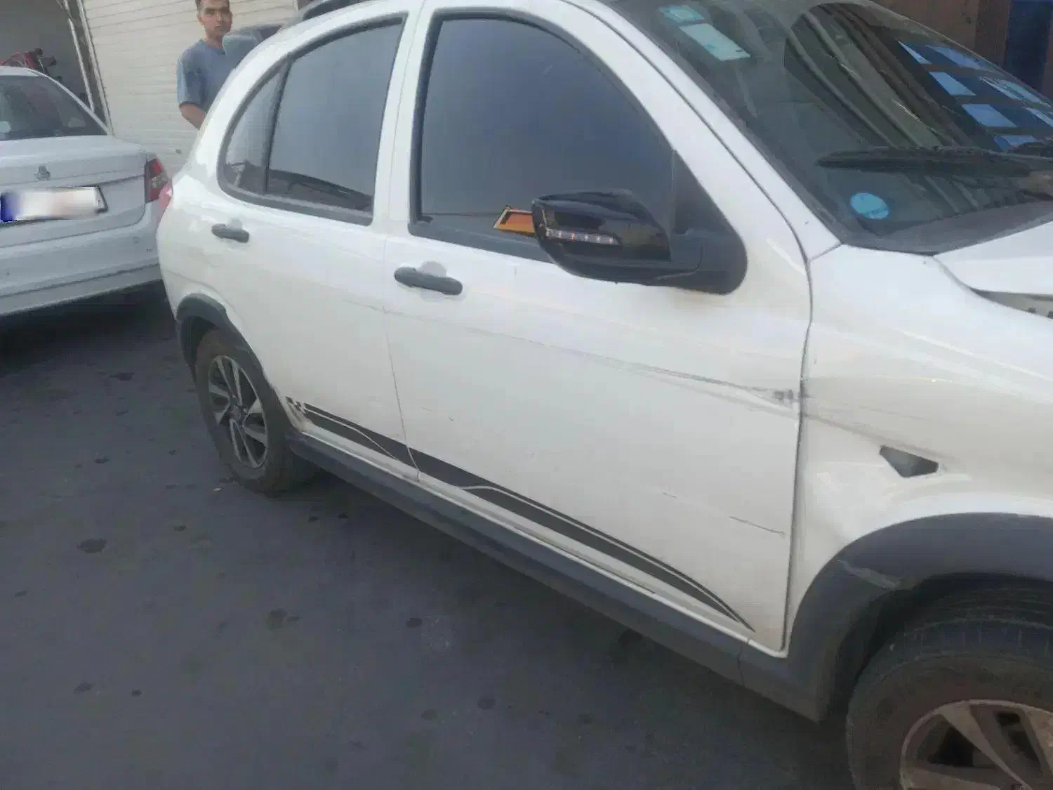 کوئیک جی ایکس آر ۴۰۳ تصادفی|خودرو سواری و وانت|ری, شهرری|دیوار