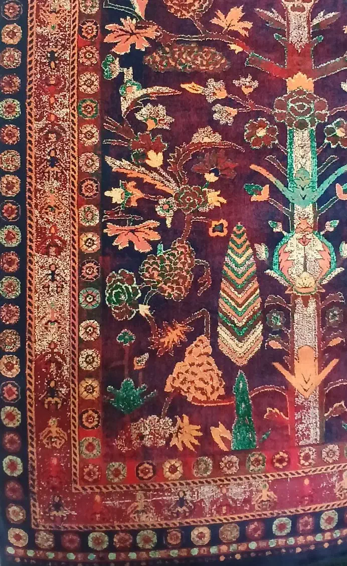 فرش درخت زندگی|فرش|تهران, نعمتآباد|دیوار