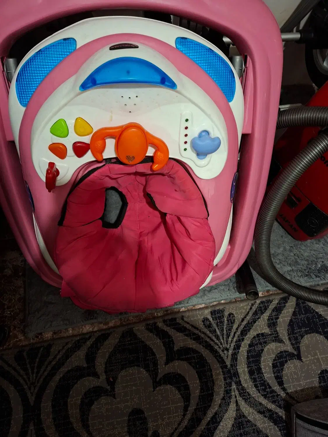 کالسکه روروعک گهواره کریر|کالسکه و لوازم جانبی|قدس, شهرقدس|دیوار