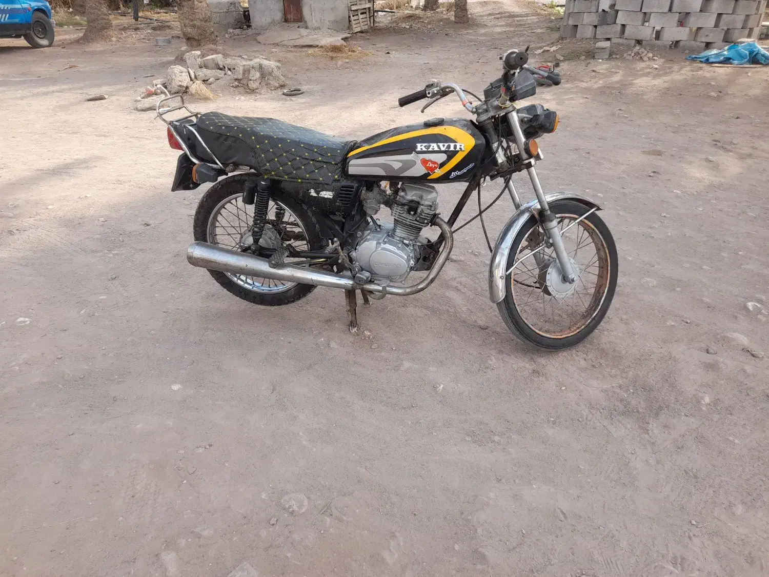 موتور ۱۲۵ سند وکارت سوخت داره|موتورسیکلت|میناب, |دیوار