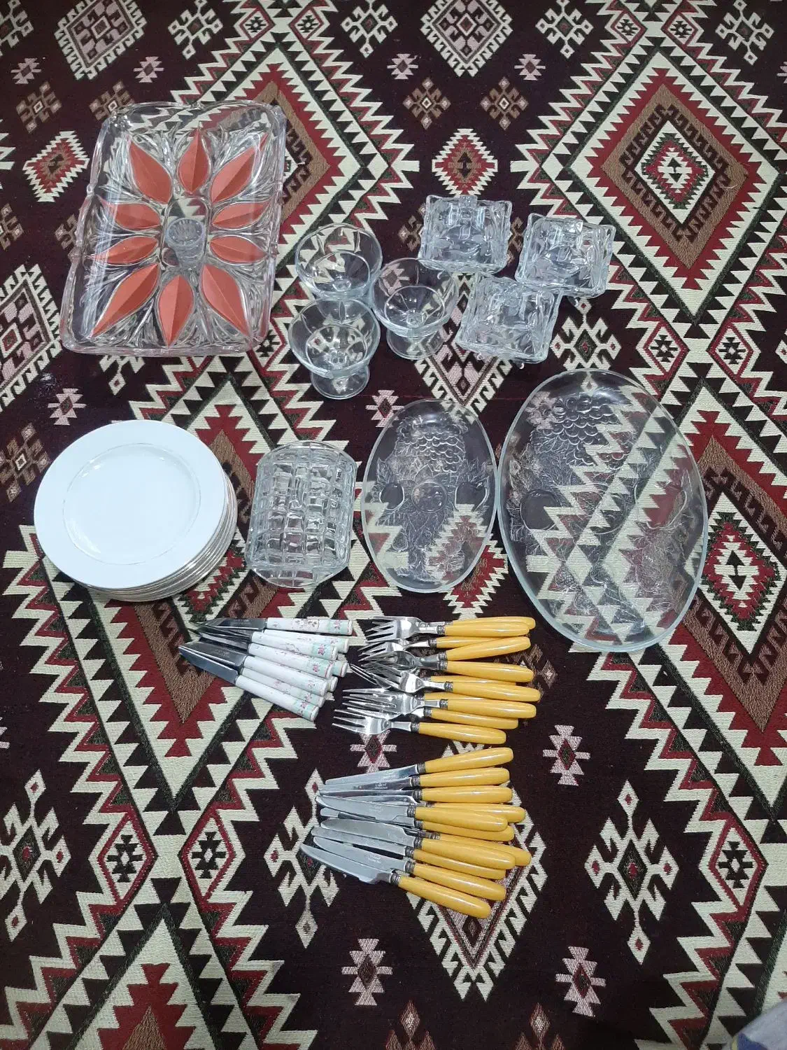 ظروف پذیرایی سالم|ظروف سرو و پذیرایی|اسلامشهر, شهرک واوان|دیوار