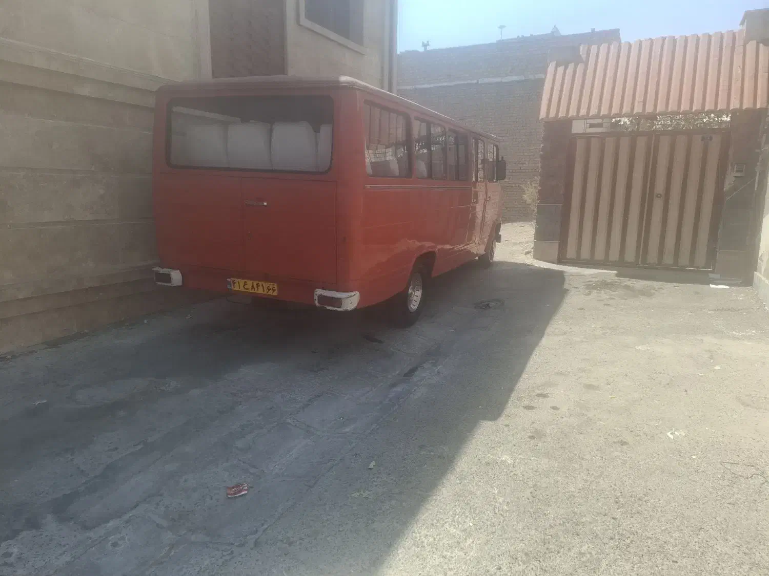 مینی بوس بنز|خودرو سنگین|ساوه, |دیوار