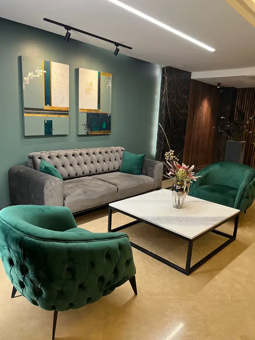 ۱۷۰متر ویو مشجر برج باغ فول مشاعات