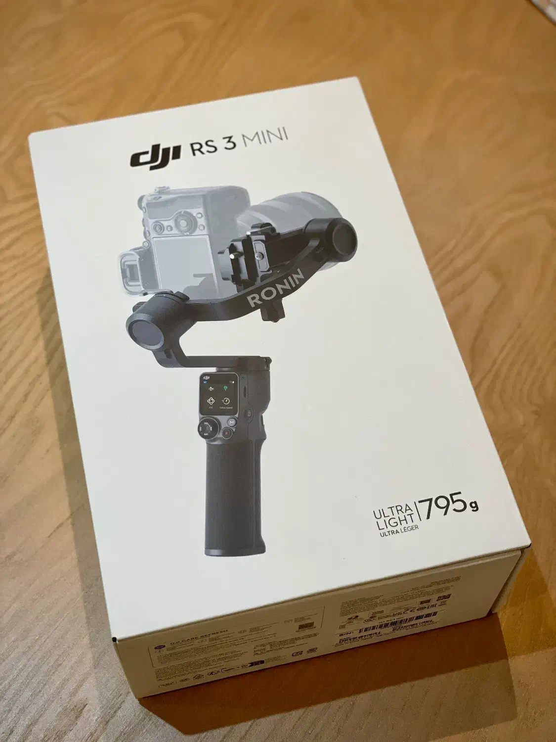 گیمبال DJI Rs3 mini (نو - آنباکسی)|دوربین عکاسی و فیلم‌برداری|رشت, منظریه|دیوار