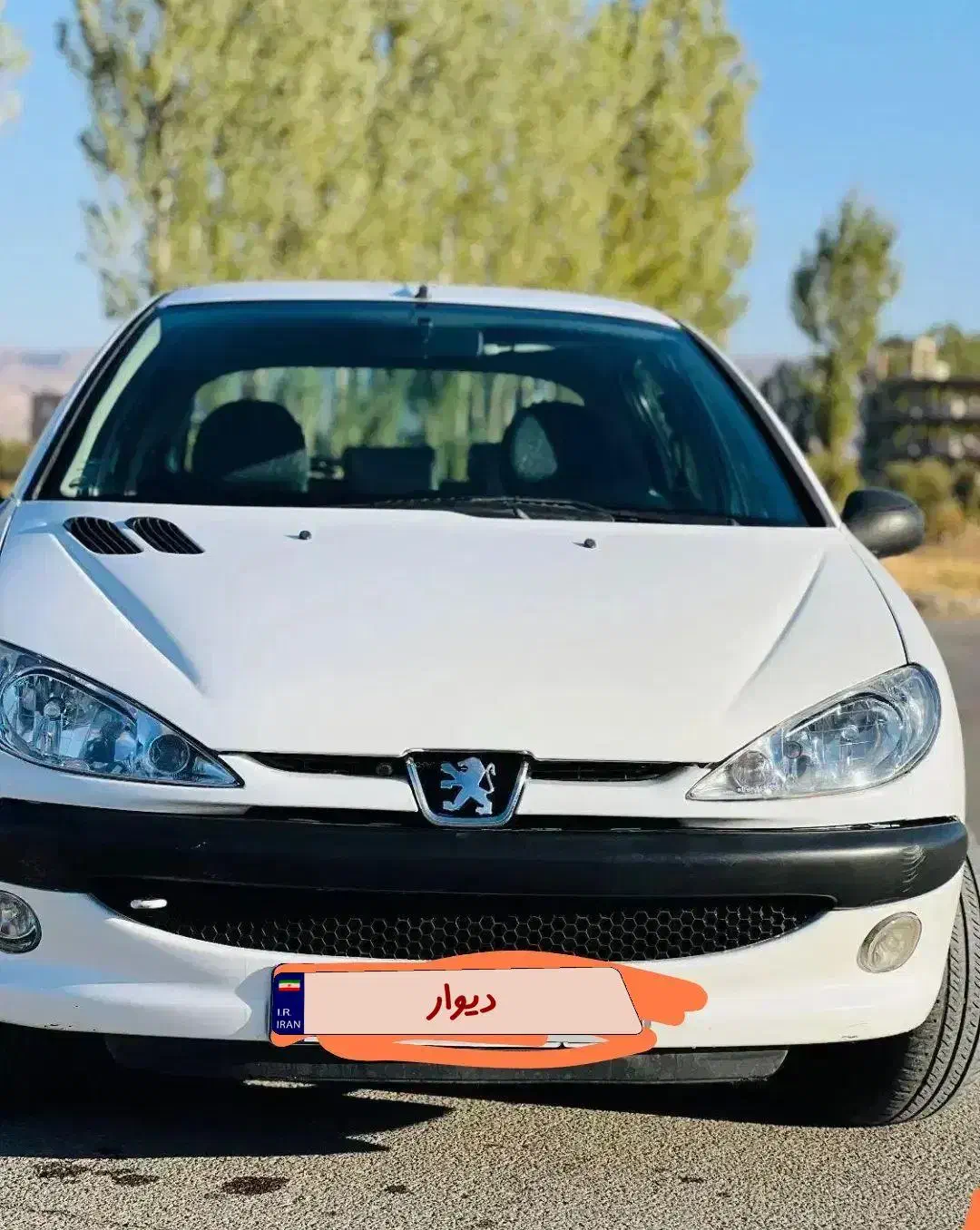 206تیپ دو|خودرو سواری و وانت|ارومیه, |دیوار