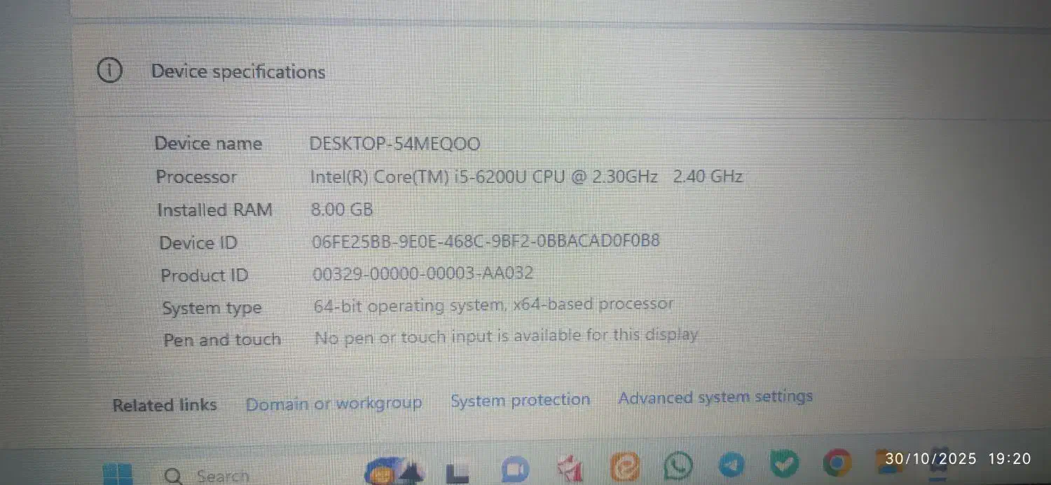 لپ تاب لنوو ایده آل پد 310|رایانه همراه|کرمان, |دیوار
