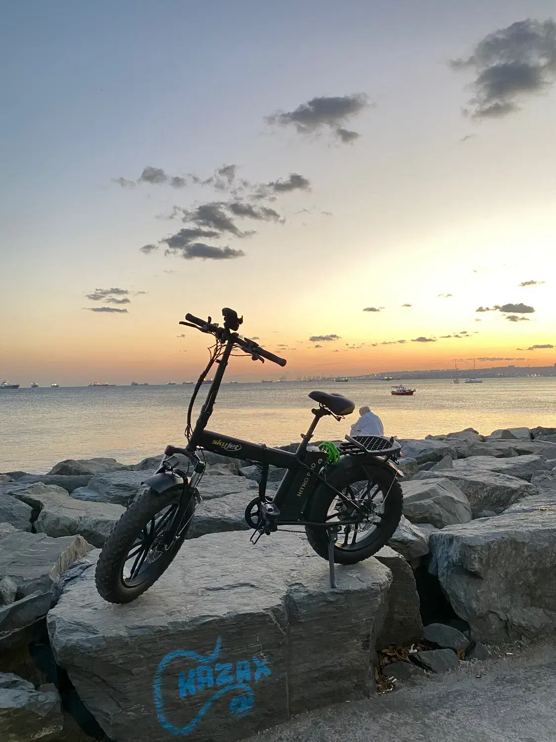 دوچرخه برقی تاشو|دوچرخه، اسکیت، اسکوتر|تبریز, |دیوار