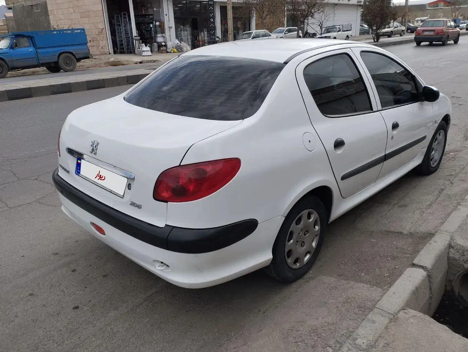 ۲۰۶sd مدل ۹۶ tu5|خودرو سواری و وانت|ملایر, |دیوار