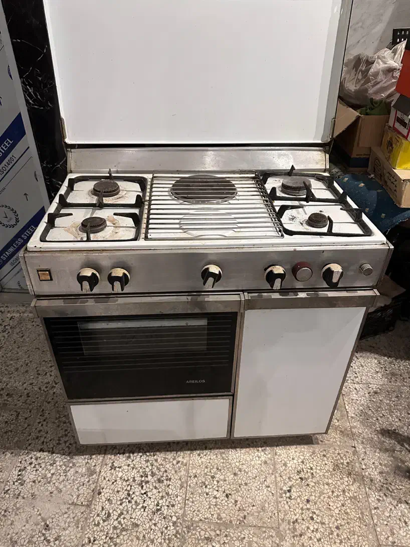 گاز پنج شعله فردار گازی و برقی و کپسول|اجاق گاز و لوازم برقی پختوپز|مشهد, صیاد شیرازی|دیوار