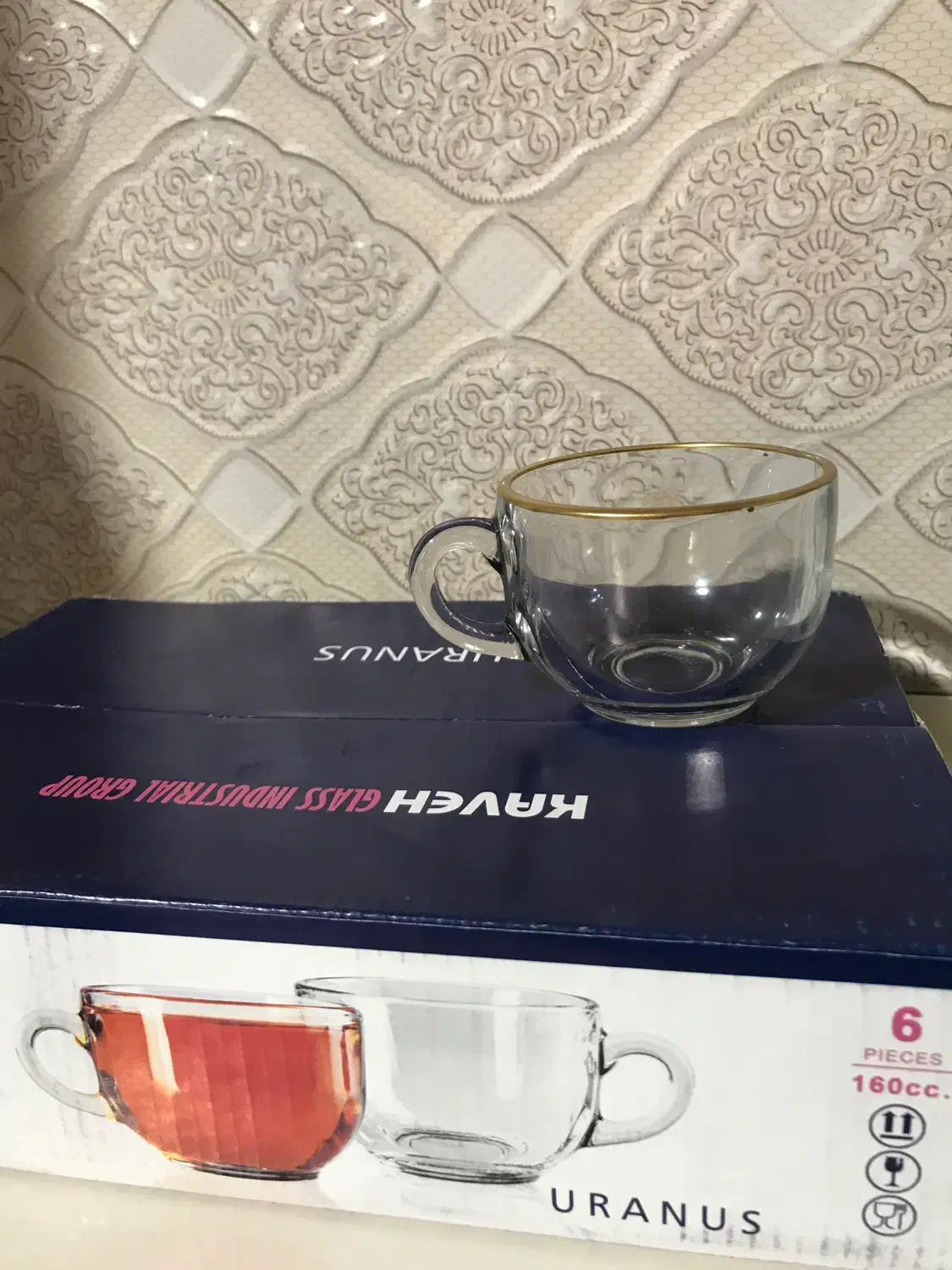 استکان|ظروف سرو و پذیرایی|تنکابن, |دیوار