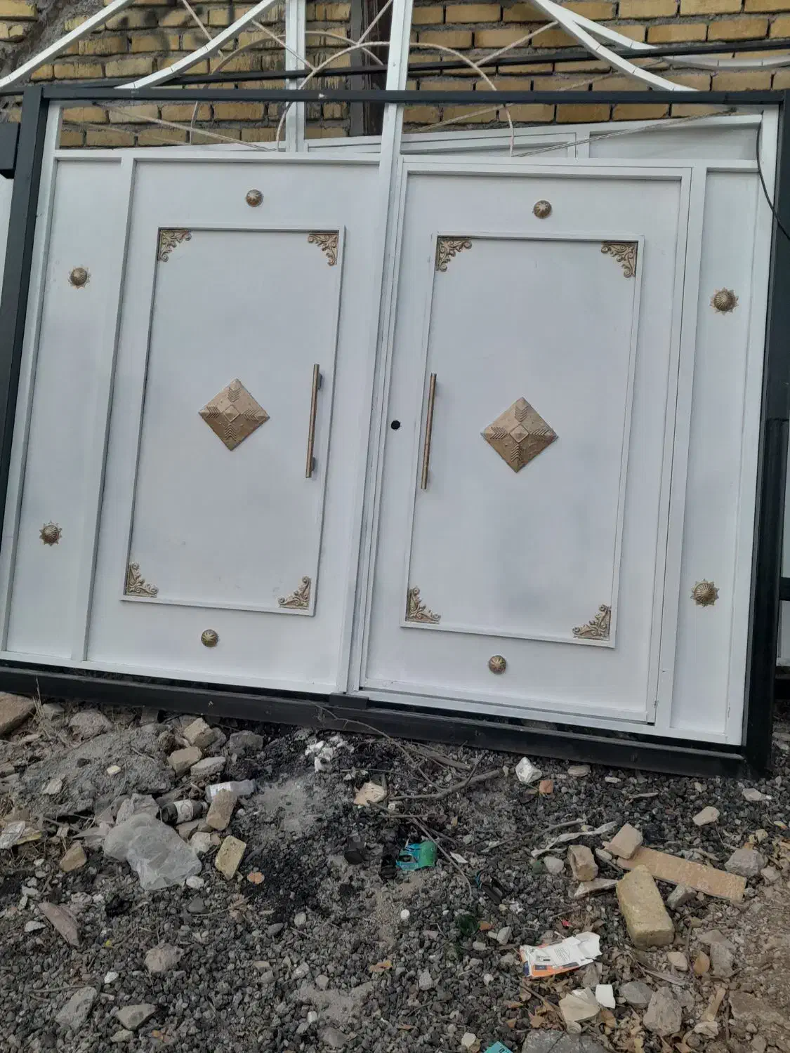 فروش انواع درب حیاطی|مصالح و تجهیزات ساختمان|نورآباد, |دیوار