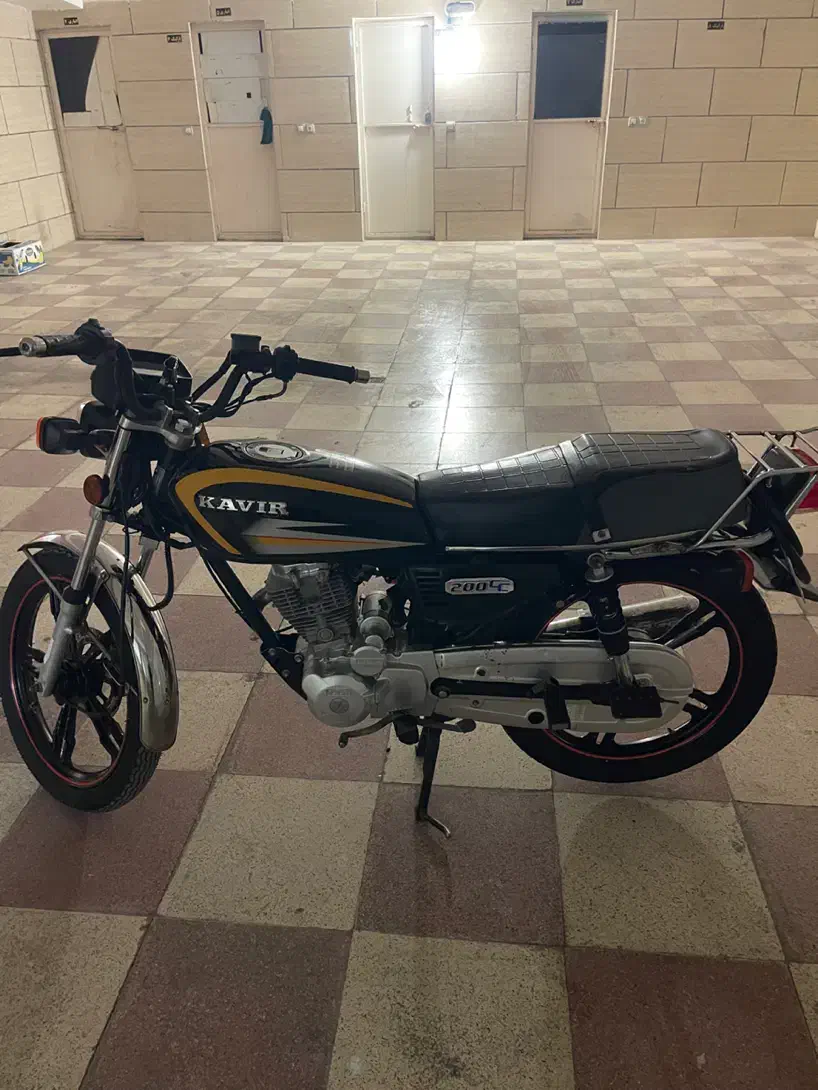 ۲۰۰ کبیر ۱۴۰۲|موتورسیکلت|بندرعباس, |دیوار