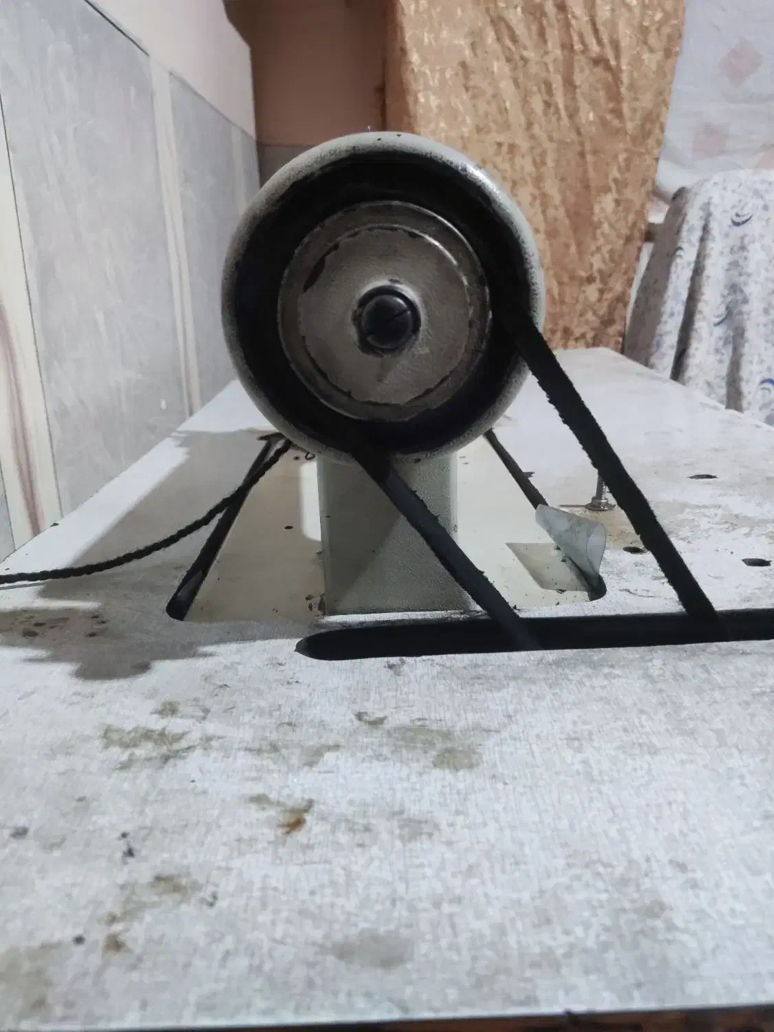 چرخ زه دوری|چرخ خیاطی و ریسندگی|ایرانشهر, |دیوار