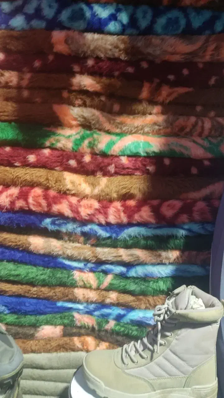 پتو رنگی و سربازی|رختخواب، بالش، پتو|تهران, گمرک|دیوار
