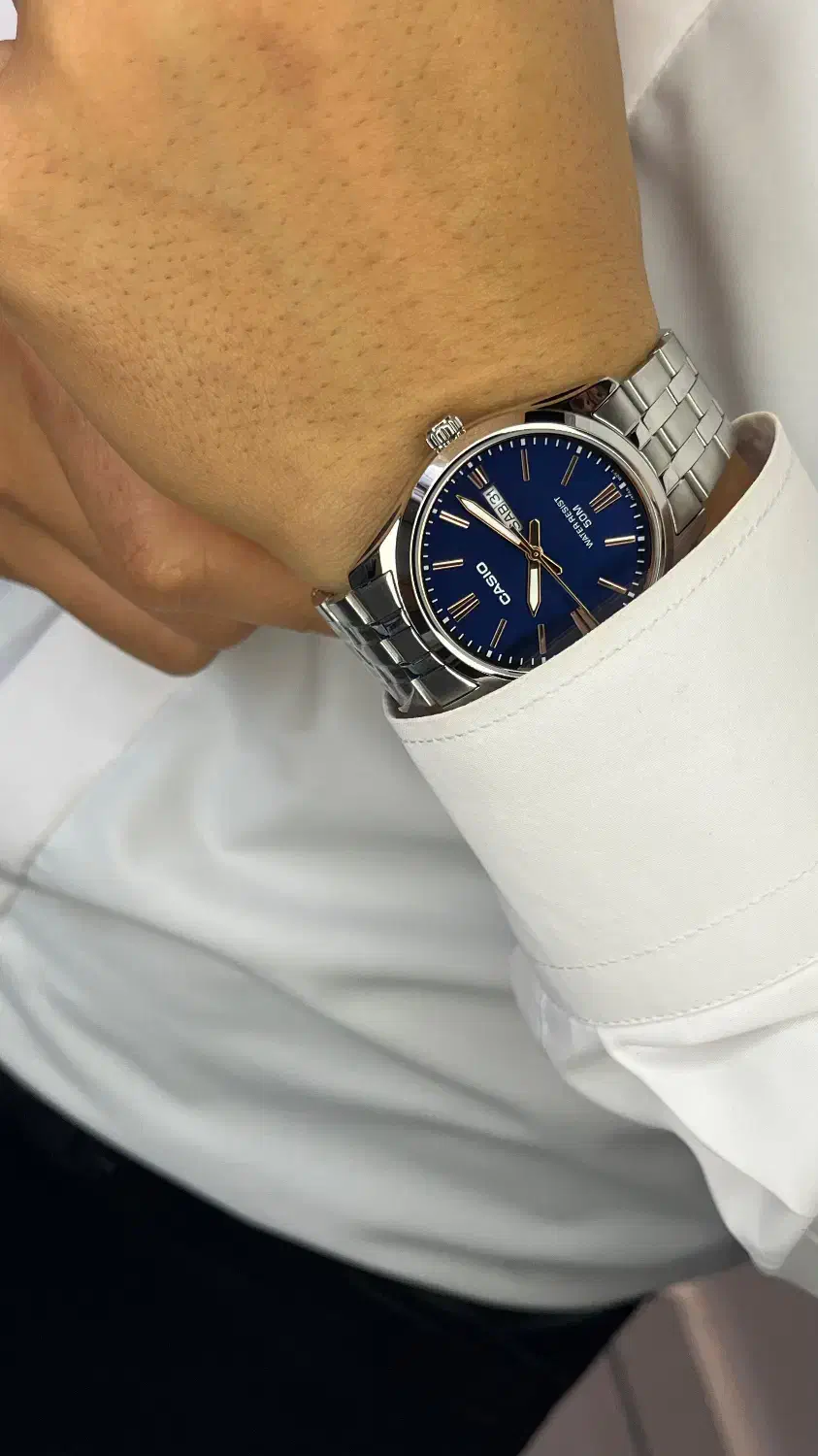 ساعت مچی مردانه کاسیو CASIO مدل MTP-1335D-2A2|ساعت|رشت, بلوار گیلان|دیوار