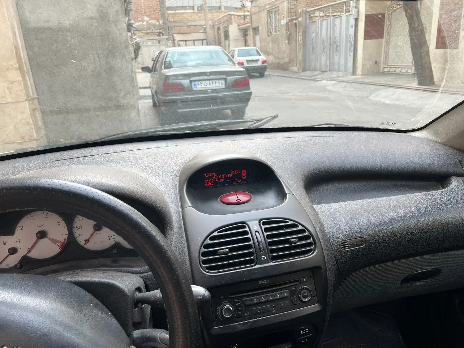 پژو۲۰۶تیپ۵|خودرو سواری و وانت|چهاردانگه (تهران), |دیوار