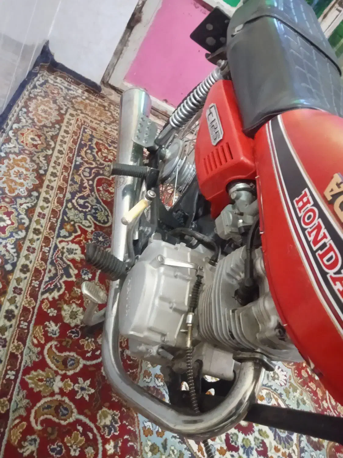 متور درحد نو از مشهد اوردم|موتورسیکلت|خرمشهر, |دیوار