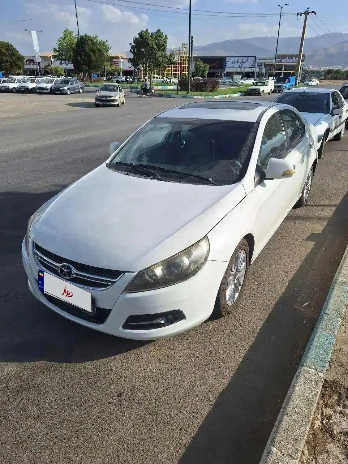 جک J5مدل ۱۳۹۴ اتومات 1800cc|خودرو سواری و وانت|همدان, |دیوار