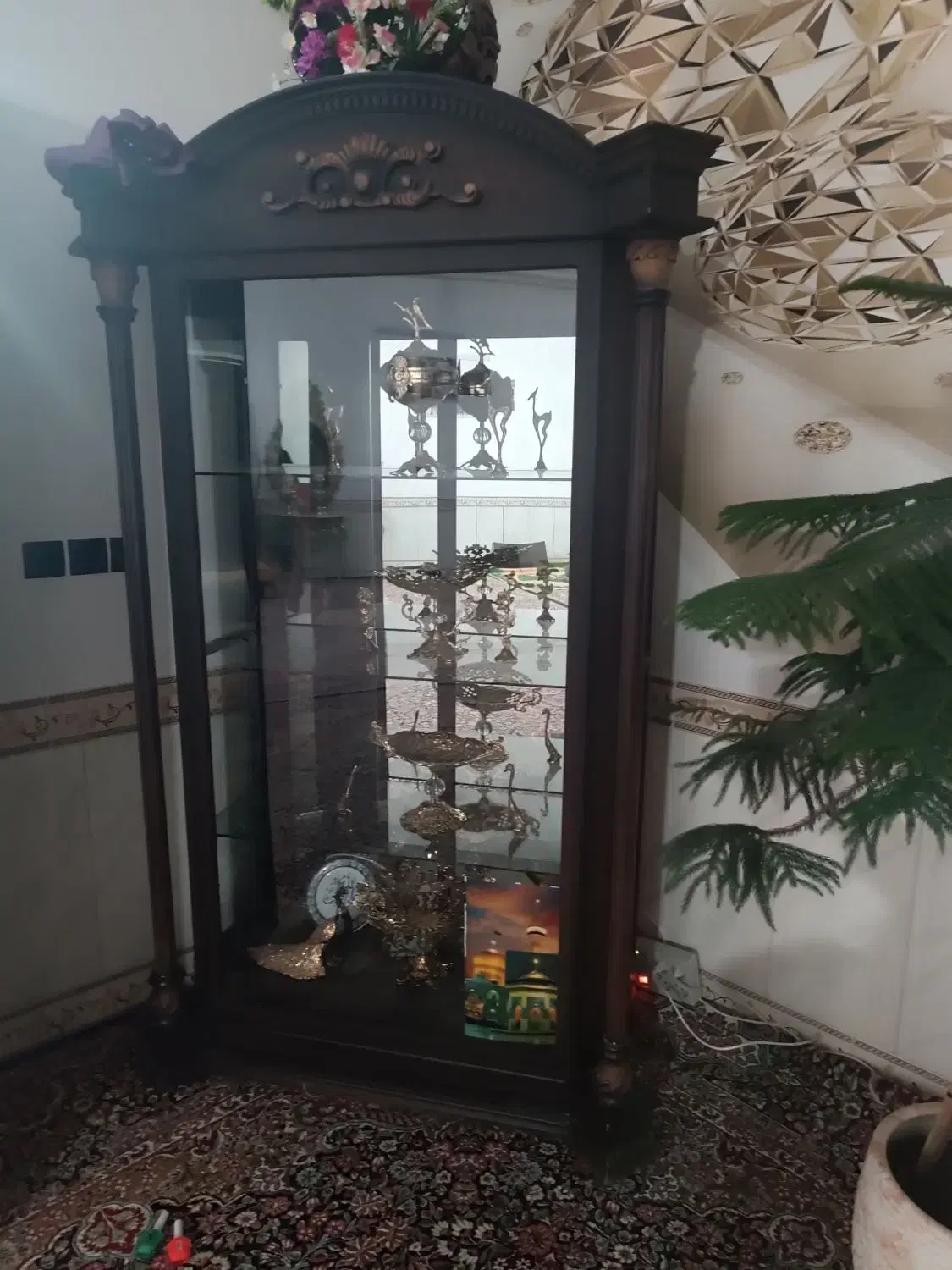 بوفه|بوفه، ویترین، کنسول|نهاوند, |دیوار