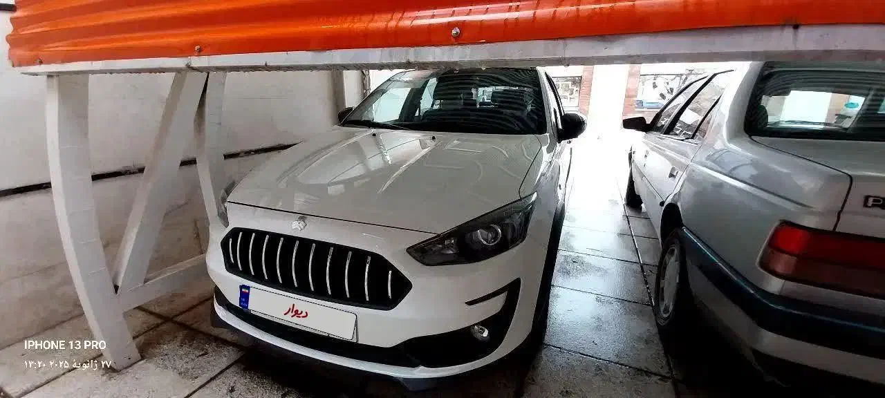 1403صفر سانروف دار|خودرو سواری و وانت|نورآباد, |دیوار