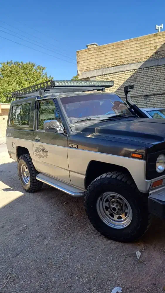 پاترول مدل ۷۷|خودرو سواری و وانت|اصفهان, شهریار|دیوار
