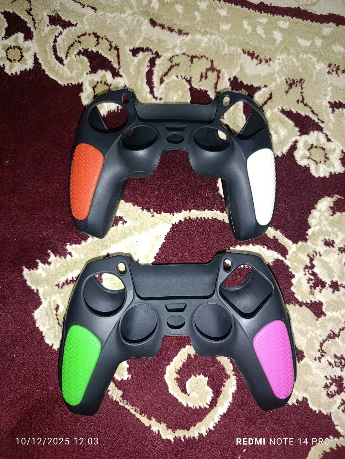 دو عدد کاور دسته پی اس فایو سیلیکونی|کنسول، بازی ویدئویی و آنلاین|اندیمشک, |دیوار