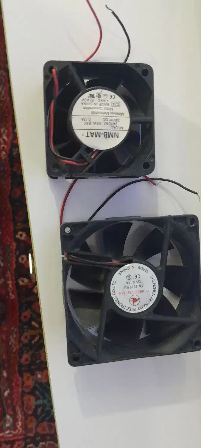 فن DC|قطعات و لوازم جانبی رایانه|تبریز, |دیوار