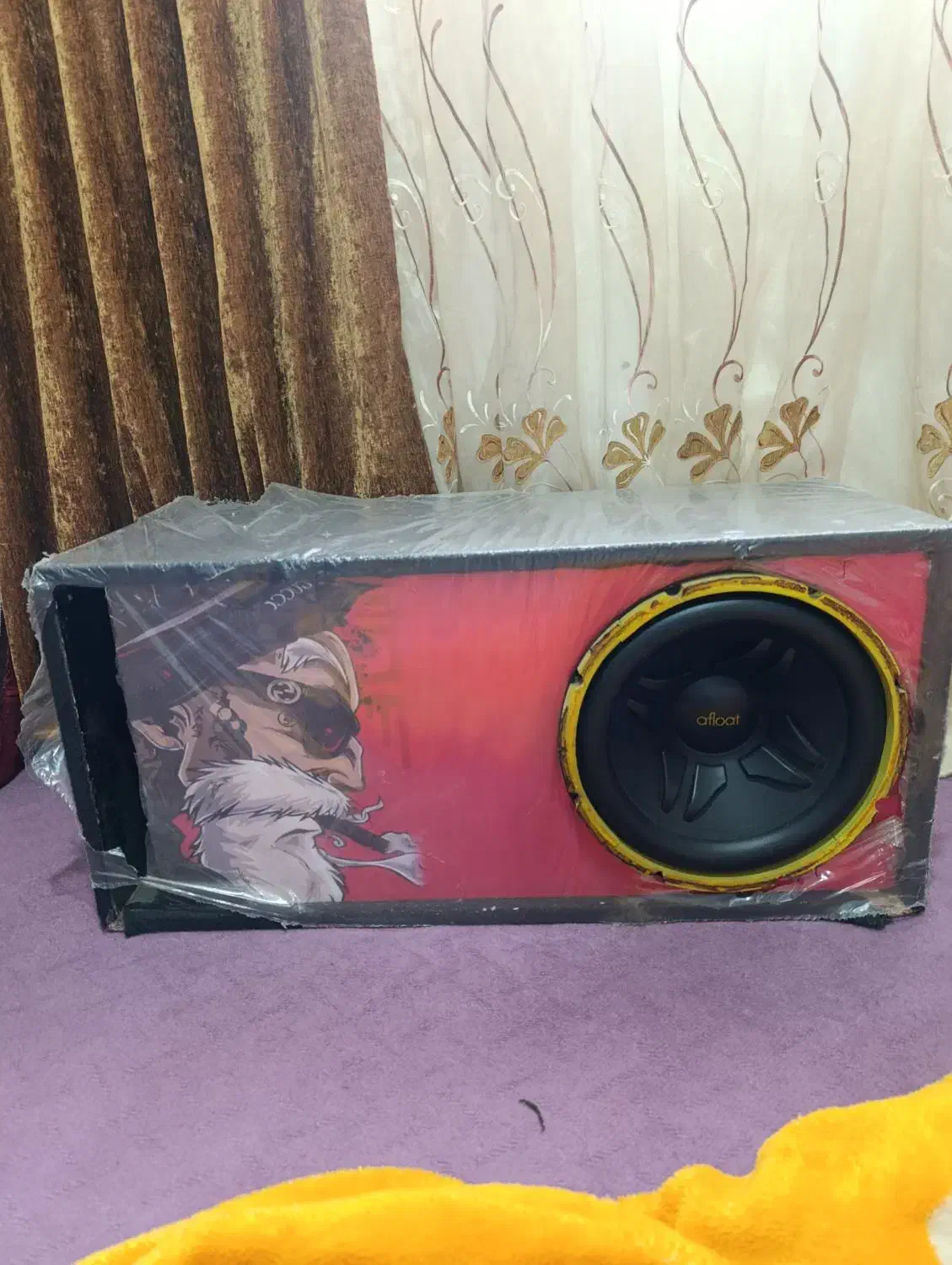 ساب|صوتی و تصویری|لاهیجان, آهندان|دیوار