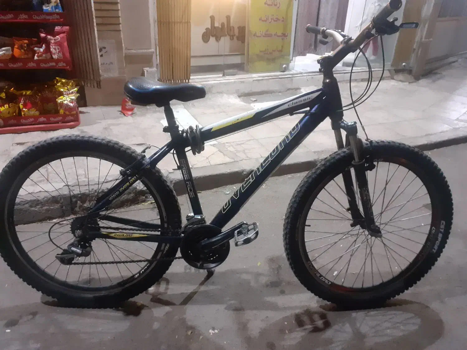 دوچرخه اورلورد سایز ۲۸|دوچرخه، اسکیت، اسکوتر|قم, باغ کرباسی|دیوار