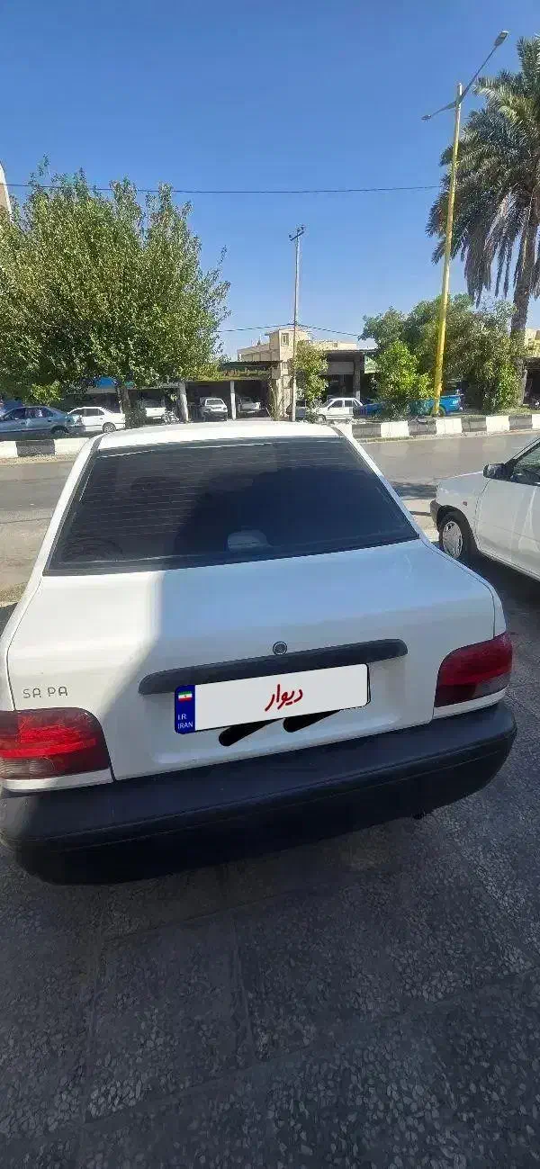 پراید ۹۲ دوگانه کارخونه|خودرو سواری و وانت|جهرم, |دیوار