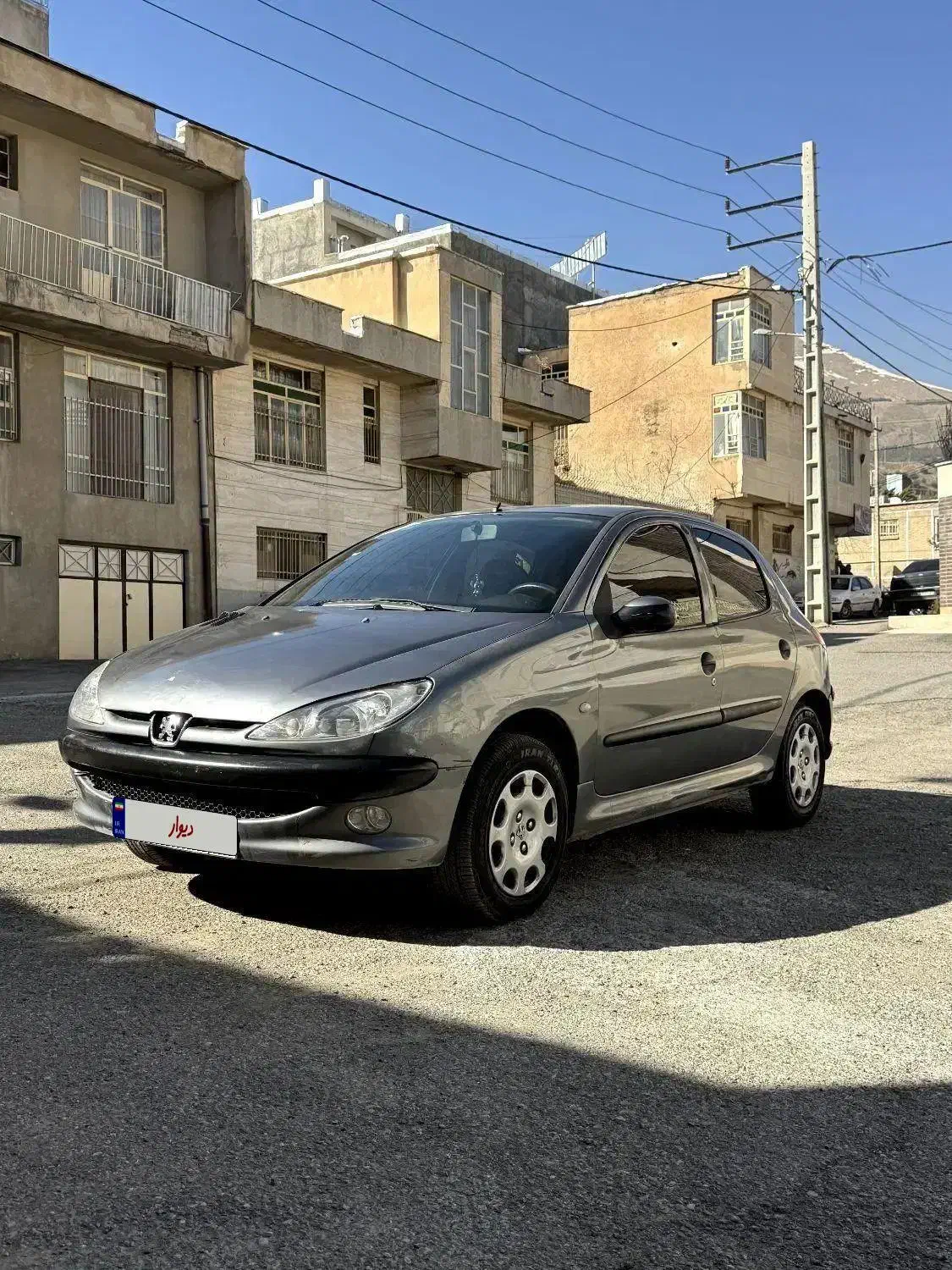 ۲۰۶ تیپ ۵|خودرو سواری و وانت|سنندج, |دیوار