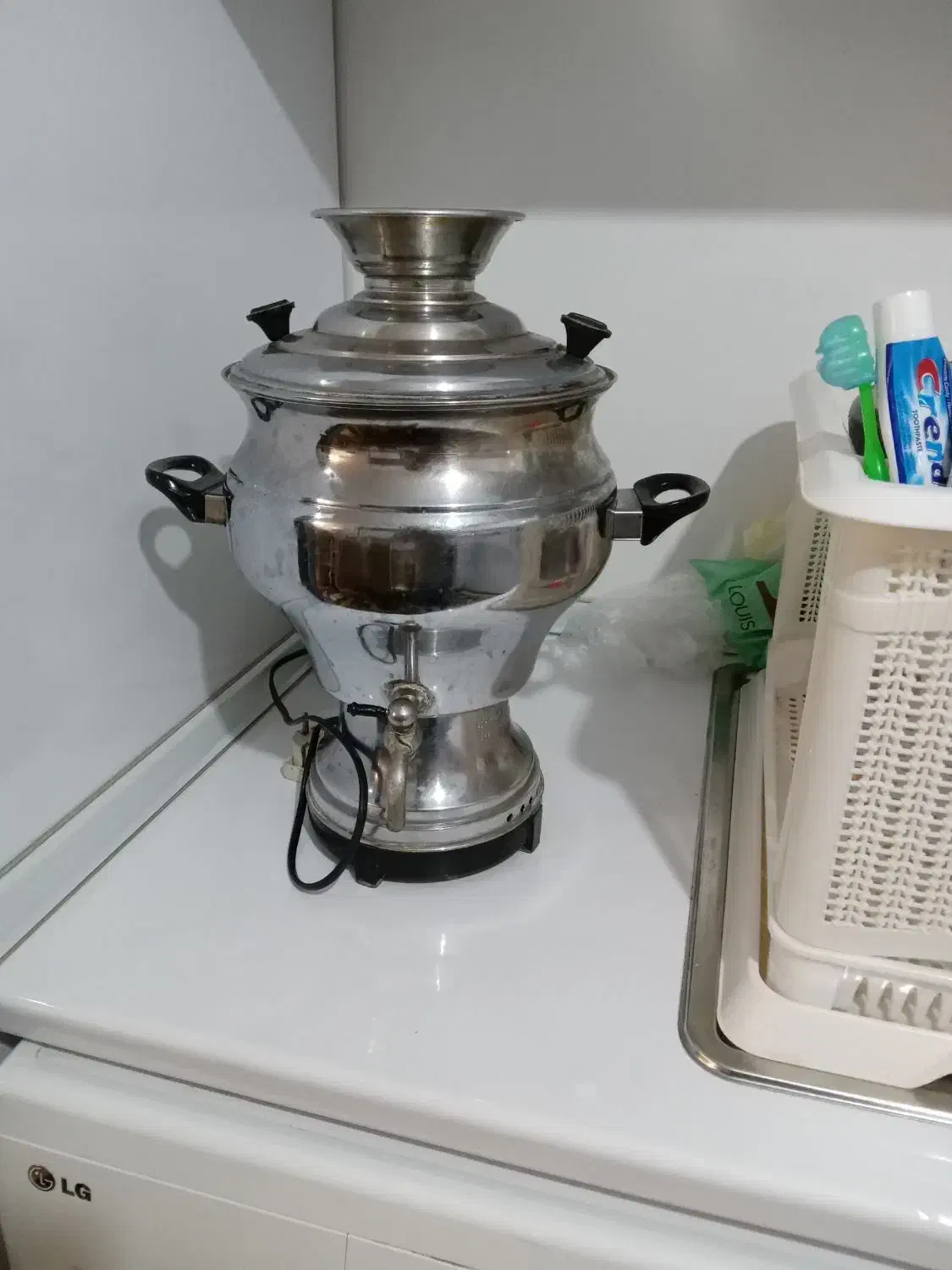 سماور برقی ۵ لیتری|سماور، چای‌ساز، قهوه‌ساز|خوی, |دیوار