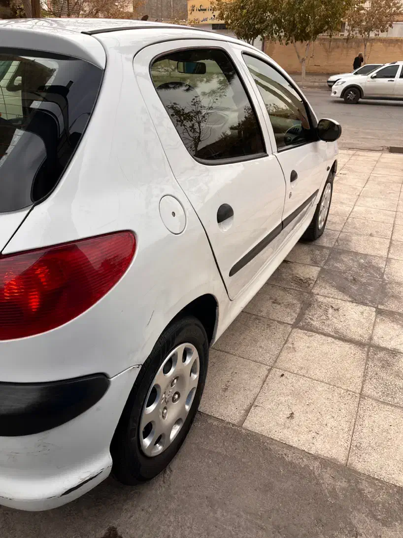 ۲۰۶ تیپ ۵ مدل ۹۷|خودرو سواری و وانت|کرمان, |دیوار