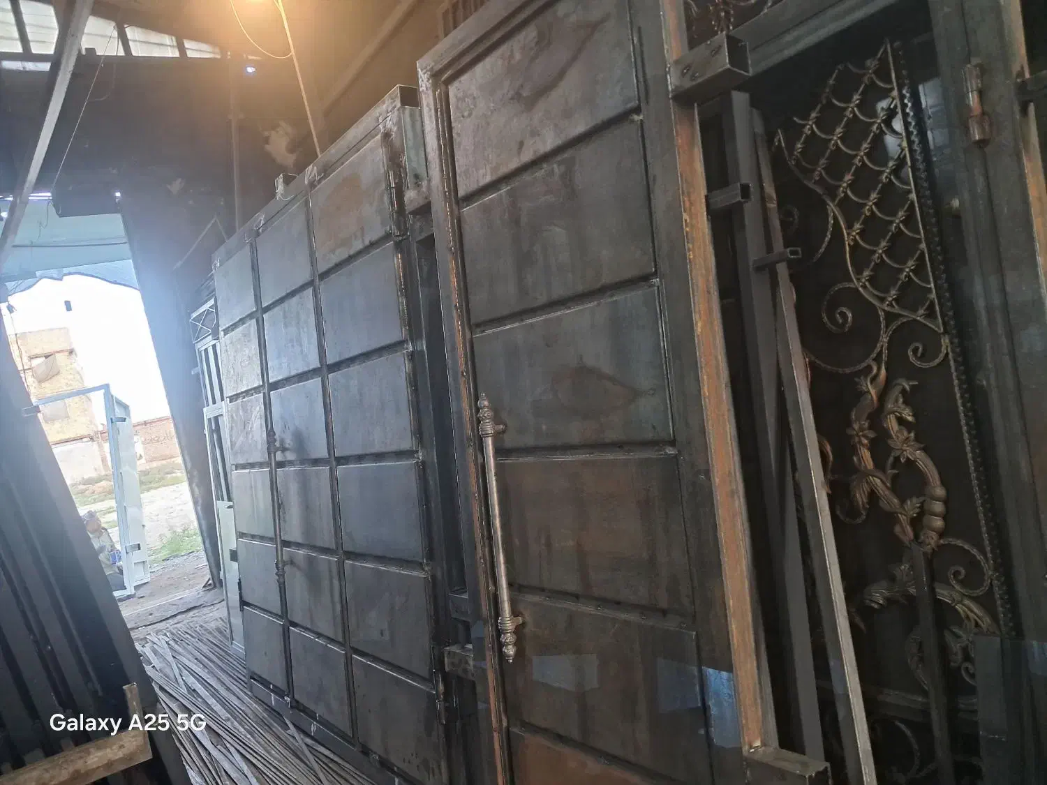 حمل بار باجرثقیل درب باغی کد 9088نما ویلایی۵۵۵حیا|مصالح و تجهیزات ساختمان|مشهد, رسالت|دیوار