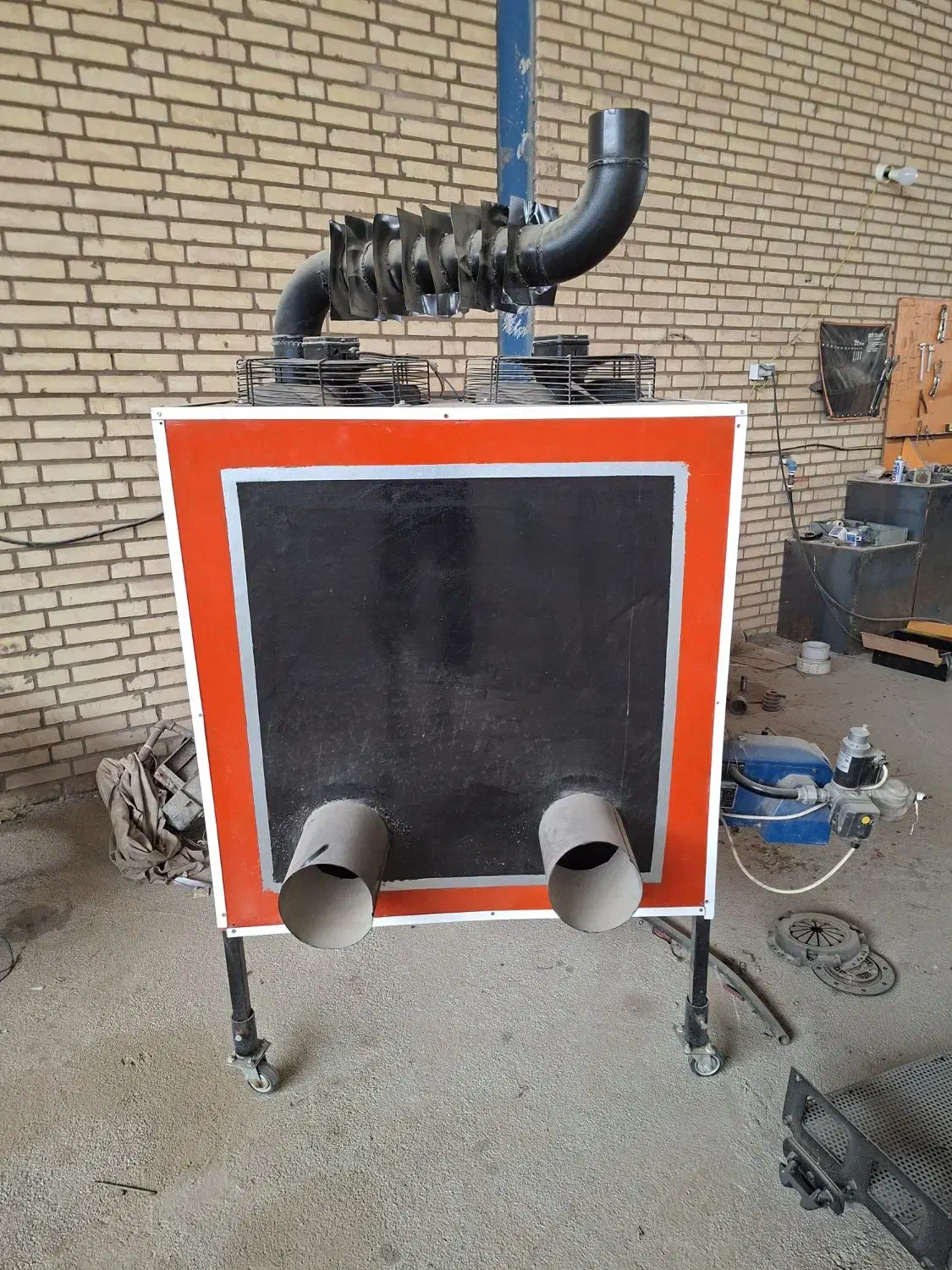 هیتر گازی|ماشینآلات صنعتی|پیشوا, |دیوار