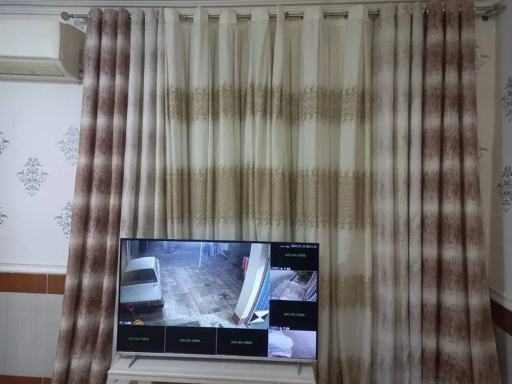 پرده پذیرایی|پرده، رانر، رومیزی|بهبهان, |دیوار