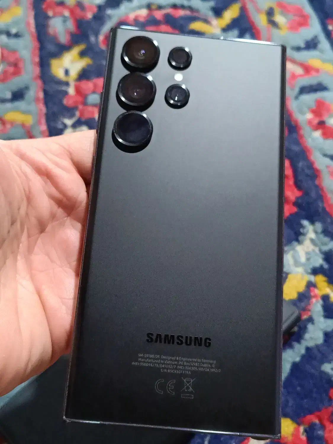 فروش اس ۲۳ اولترا|موبایل|ایزدشهر, |دیوار