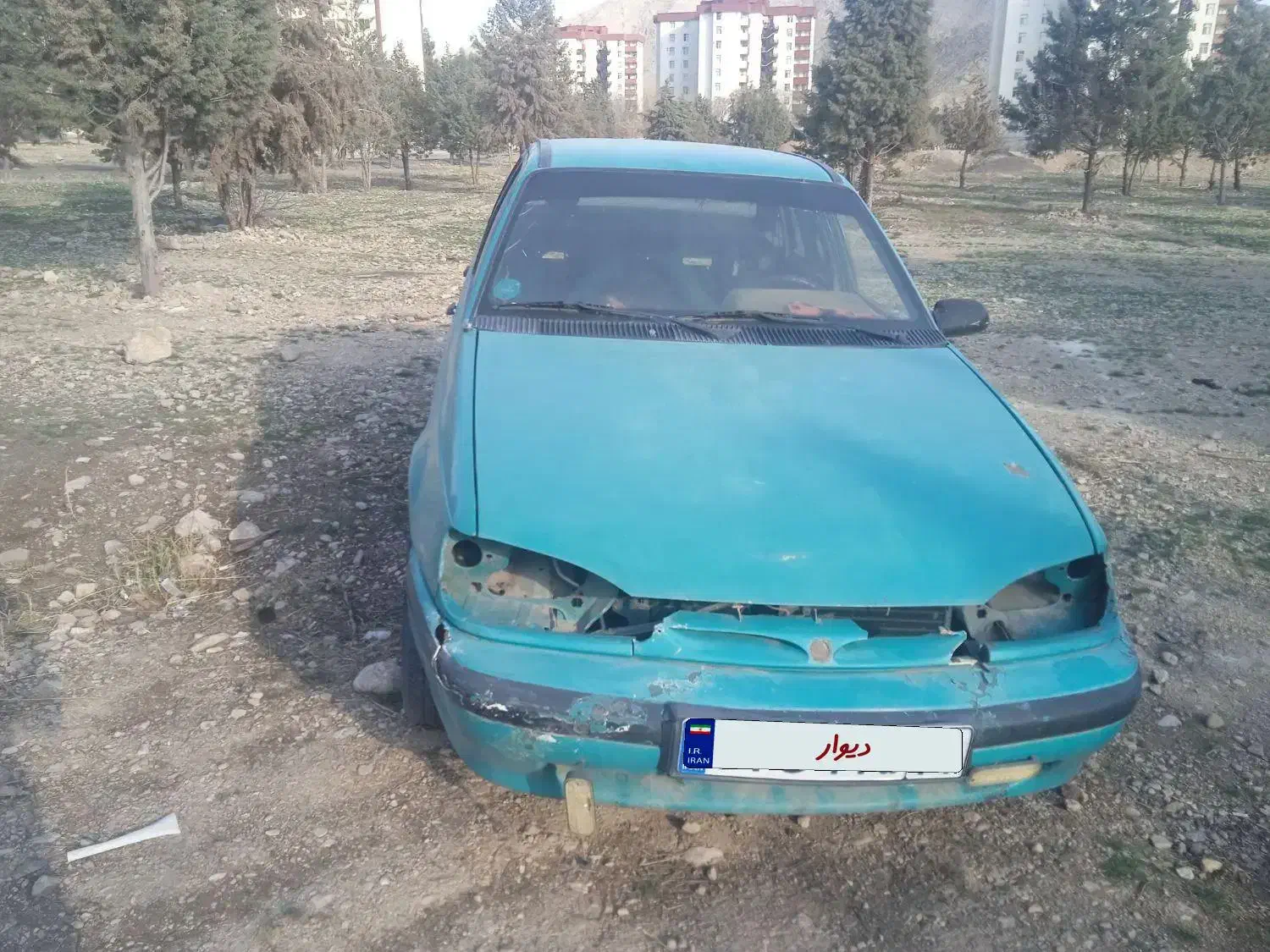 دوو ریسر|خودرو سواری و وانت|تهران, شهرک زینبیه|دیوار