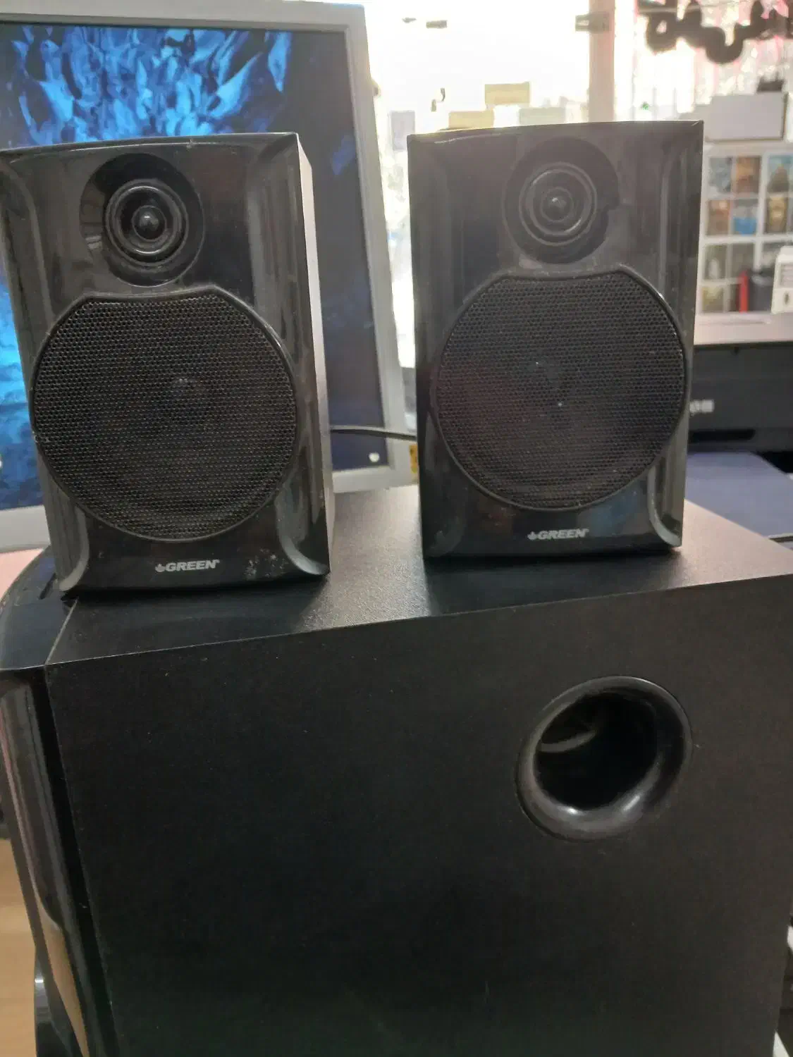 اسپیکر گرین|قطعات و لوازم جانبی رایانه|کرج, دولت‌آباد|دیوار