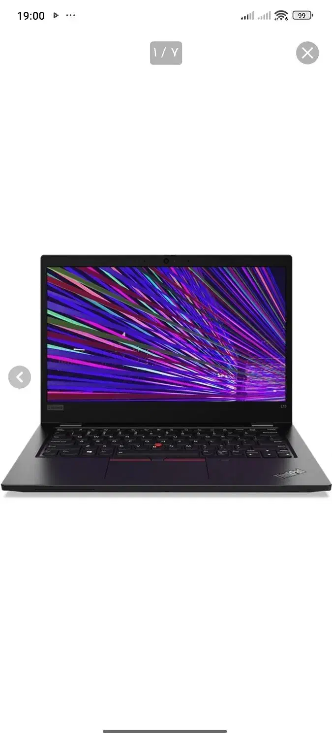 لپتاپ Thinkpad اکبند|رایانه همراه|تهران, شهرک نفت|دیوار