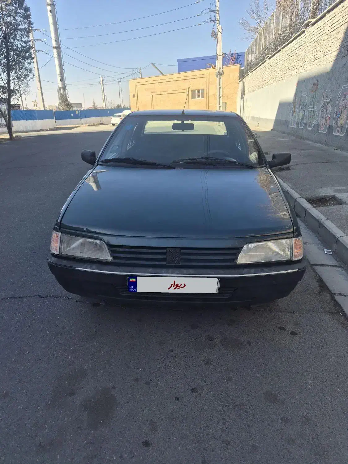 پژو آردی مدل ۸۴|خودرو سواری و وانت|تهران, تهرانسر غربی|دیوار