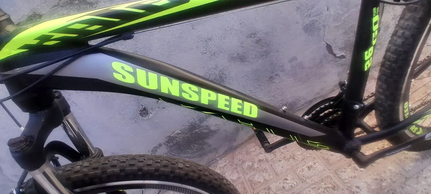 دوچرخه سان اسپید نو و تمیز|دوچرخه، اسکیت، اسکوتر|تربتحیدریه, رضاشهر|دیوار